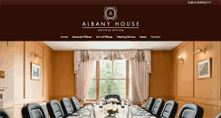Desktop Screenshot of albanyhouse.co.uk