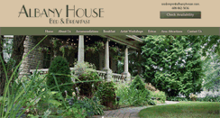 Desktop Screenshot of albanyhouse.com